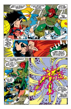 Read Team Titans (1992-1994)  6 Page 10 in English