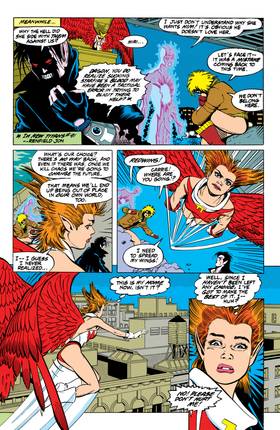 Read Team Titans (1992-1994)  4 Page 10 in English