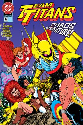 Read Team Titans (1992-1994)  15 Page 1 in English