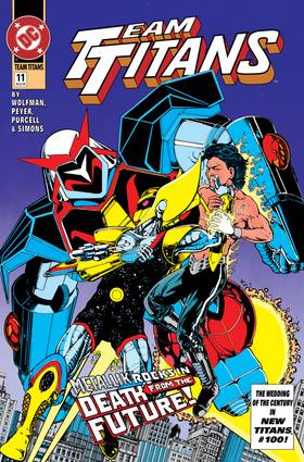 Read Team Titans (1992-1994)  14 Page 1 in English