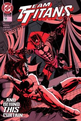 Read Team Titans (1992-1994)  16 Page 1 in English