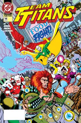 Read Team Titans (1992-1994)  17 Page 1 in English