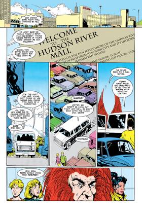 Read Team Titans (1992-1994)  17 Page 2 in English