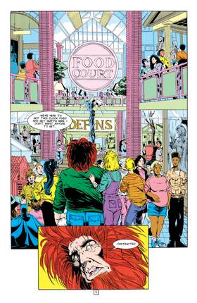 Read Team Titans (1992-1994)  17 Page 3 in English