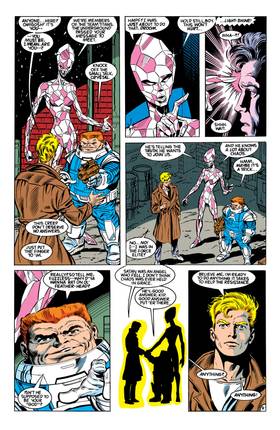 Read Team Titans (1992-1994)  1 Page 10 in English
