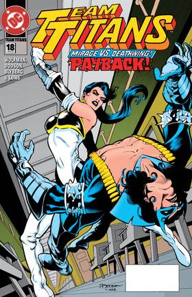 Read Team Titans (1992-1994)  21 Page 1 in English