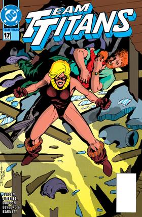 Read Team Titans (1992-1994)  20 Page 1 in English