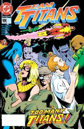 Read Team Titans (1992-1994)  22 Page 1 in English