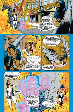 Read Team Titans (1992-1994)  18 Page 3 in English