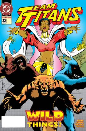 Read Team Titans (1992-1994)  25 Page 1 in English
