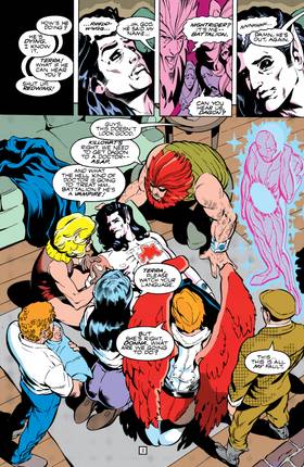 Read Team Titans (1992-1994)  20 Page 3 in English