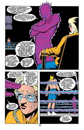 Read Team Titans (1992-1994)  22 Page 3 in English