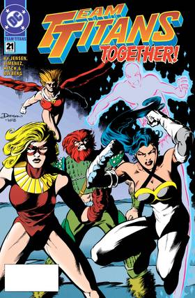 Read Team Titans (1992-1994)  24 Page 1 in English