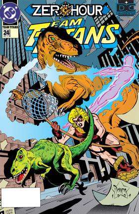 Read Team Titans (1992-1994)  27 Page 1 in English