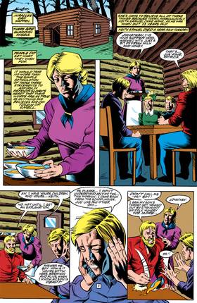 Read Team Titans (1992-1994)  27 Page 3 in English