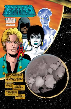 Read Teen Titans (1996-)  1 Page 2 in English