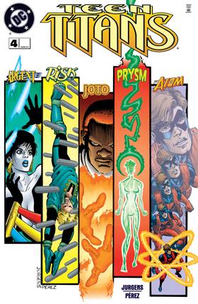 Read Teen Titans (1996-)  4 Page 1 in English