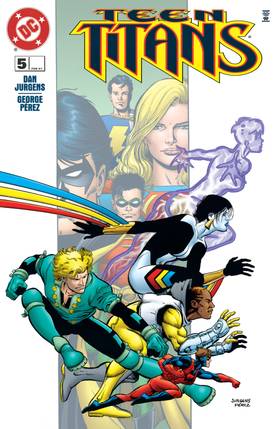 Read Teen Titans (1996-)  5 Page 1 in English