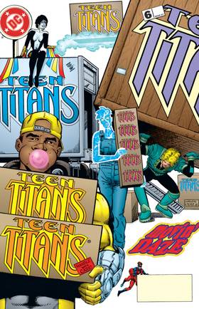 Read Teen Titans (1996-)  6 Page 1 in English