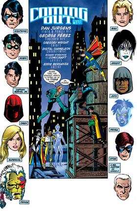 Read Teen Titans (1996-)  5 Page 2 in English