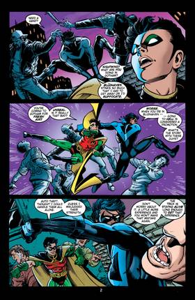 Read Teen Titans (1996-)  4 Page 3 in English