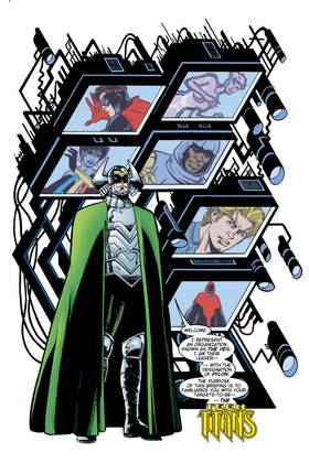 Read Teen Titans (1996-)  7 Page 2 in English