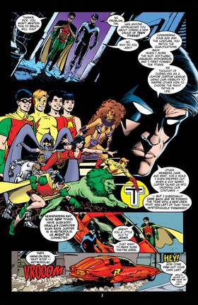 Read Teen Titans (1996-)  4 Page 4 in English