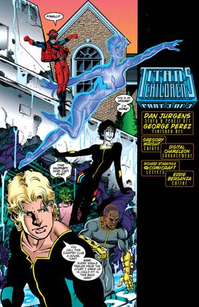 Read Teen Titans (1996-)  3 Page 5 in English