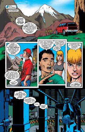 Read Teen Titans (1996-)  1 Page 7 in English