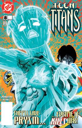Read Teen Titans (1996-)  8 Page 1 in English