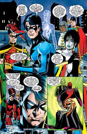 Read Teen Titans (1996-)  5 Page 4 in English