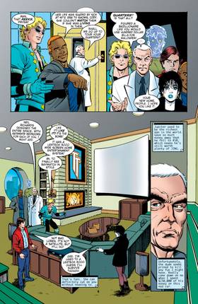 Read Teen Titans (1996-)  6 Page 4 in English