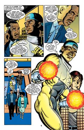 Read Teen Titans (1996-)  4 Page 6 in English