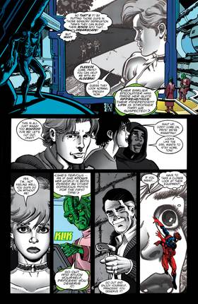 Read Teen Titans (1996-)  2 Page 7 in English