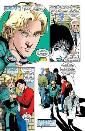 Read Teen Titans (1996-)  6 Page 5 in English