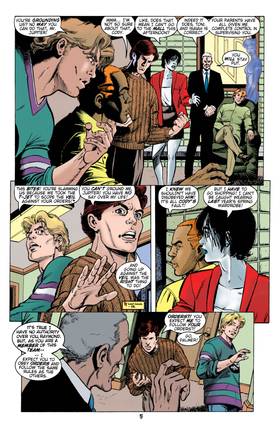 Read Teen Titans (1996-)  7 Page 5 in English