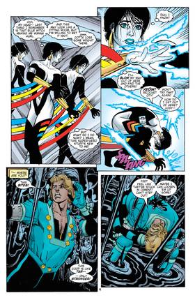 Read Teen Titans (1996-)  8 Page 4 in English
