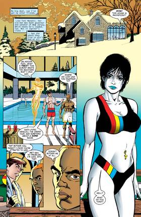 Read Teen Titans (1996-)  6 Page 6 in English