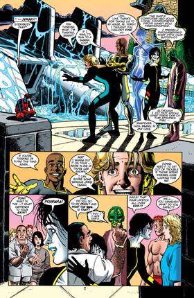 Read Teen Titans (1996-)  3 Page 8 in English
