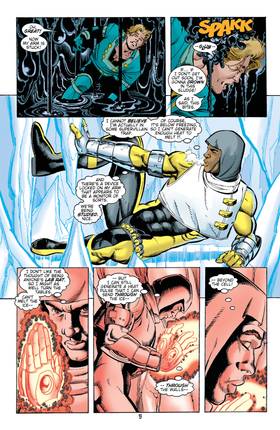 Read Teen Titans (1996-)  8 Page 5 in English