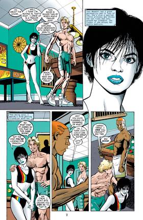 Read Teen Titans (1996-)  6 Page 7 in English