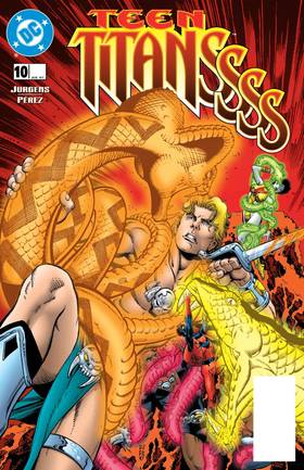 Read Teen Titans (1996-)  10 Page 1 in English