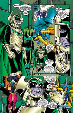 Read Teen Titans (1996-)  5 Page 8 in English