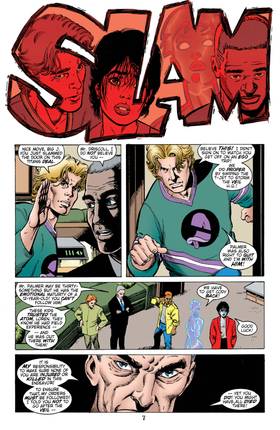 Read Teen Titans (1996-)  7 Page 7 in English