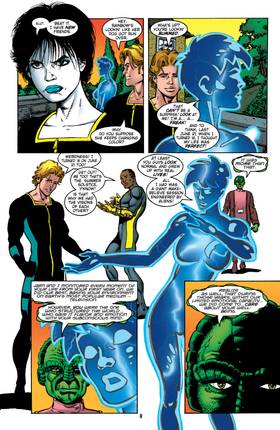 Read Teen Titans (1996-)  3 Page 9 in English