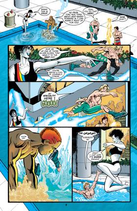 Read Teen Titans (1996-)  6 Page 8 in English