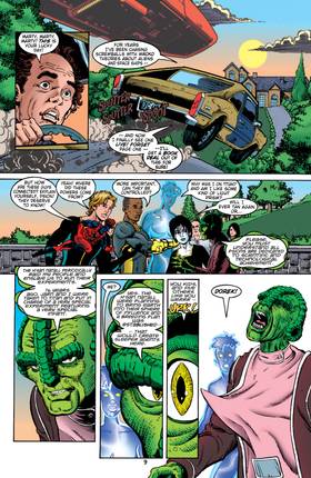 Read Teen Titans (1996-)  3 Page 10 in English