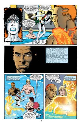 Read Teen Titans (1996-)  6 Page 9 in English