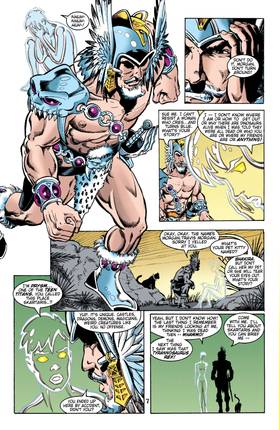 Read Teen Titans (1996-)  9 Page 7 in English