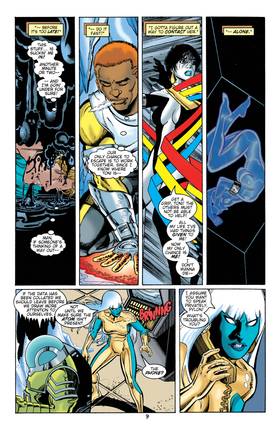 Read Teen Titans (1996-)  8 Page 9 in English